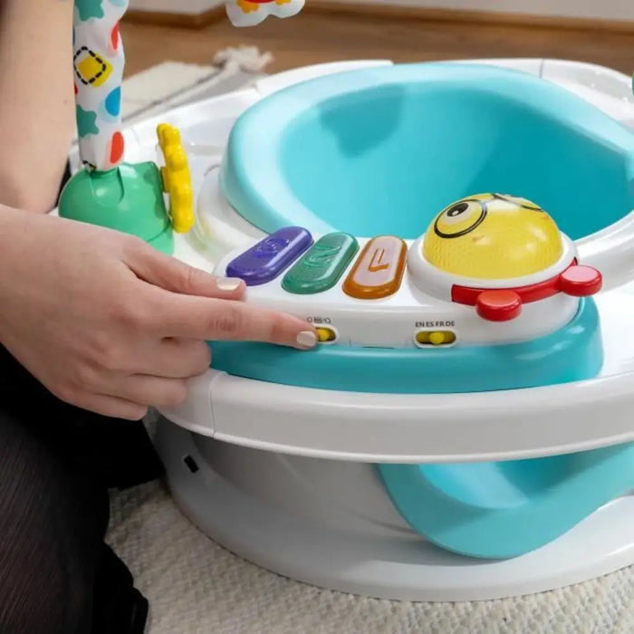 Асансьор Baby Einstein SuperSeat 3 in 1 Activity Seat Син