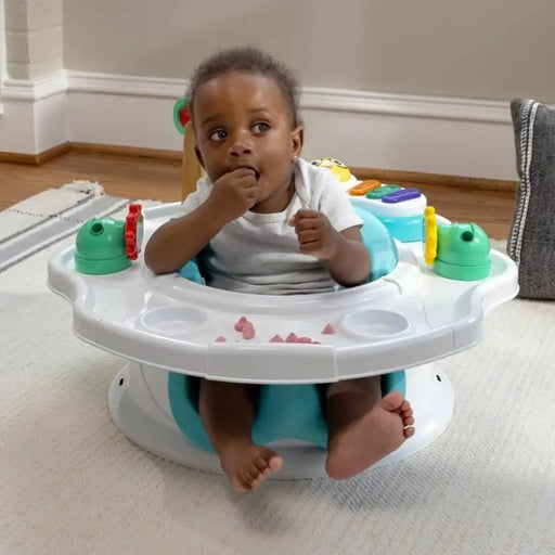 Асансьор Baby Einstein SuperSeat 3 in 1 Activity Seat Син