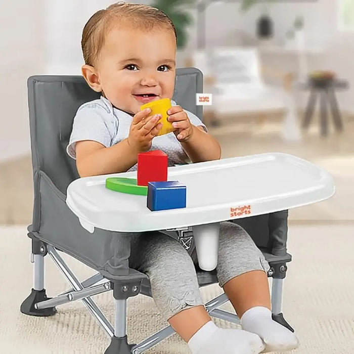 Асансьор Bright Starts Pop ’N Sit Сив