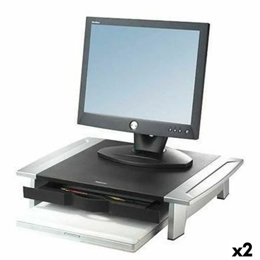 Асансьор Fellowes Office Suites Монитор Сребрист Черен 2