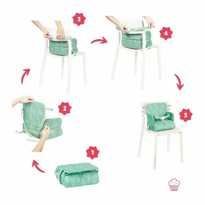 Асансьор Badabulle B009409 Зелен