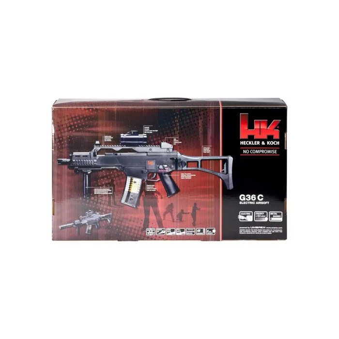 ASG Heckler&Koch HK-G36 C (2.5621) карабина черен