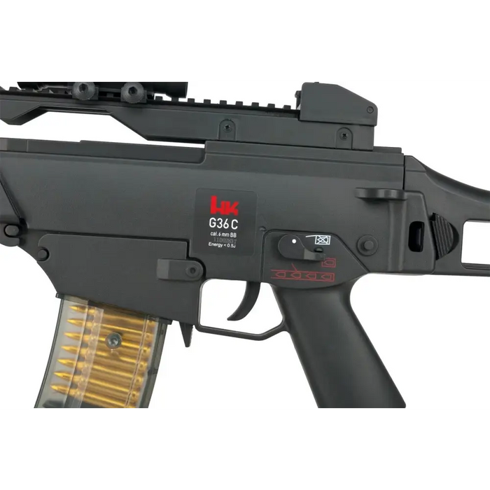 ASG Heckler&Koch HK-G36 C (2.5621) карабина черен