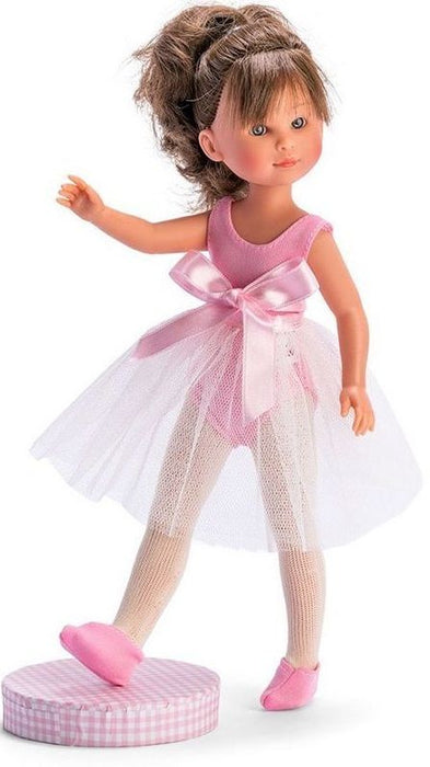 Кукла Asi Dolls - Силия балерина, розова, 30 cm