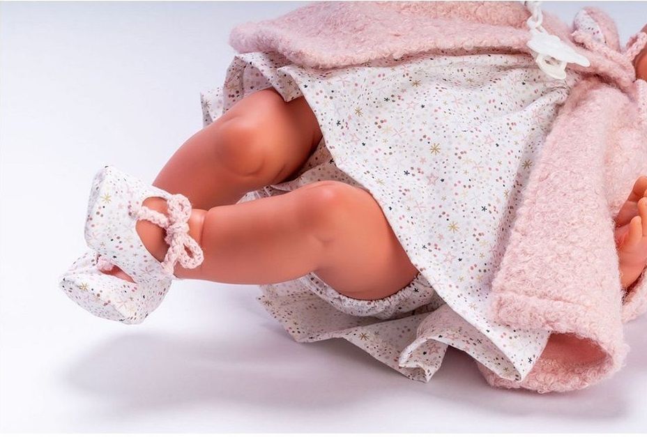 Кукла-бебе Asi Dolls - Белен, лимитирана серия, 46 cm
