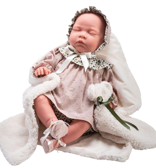 Кукла-бебе Asi Dolls - Жизела, лимитирана серия, 46 cm