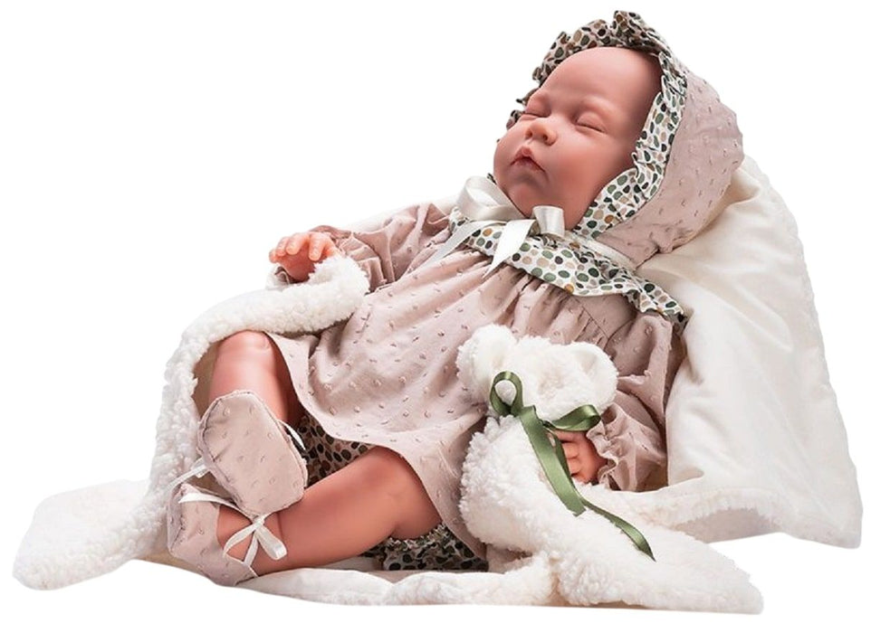 Кукла-бебе Asi Dolls - Жизела, лимитирана серия, 46 cm