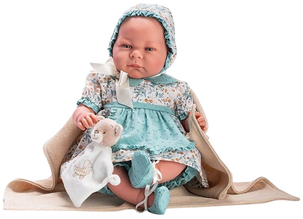 Кукла-бебе Asi Dolls - Изабела, лимитирана серия, 46 cm
