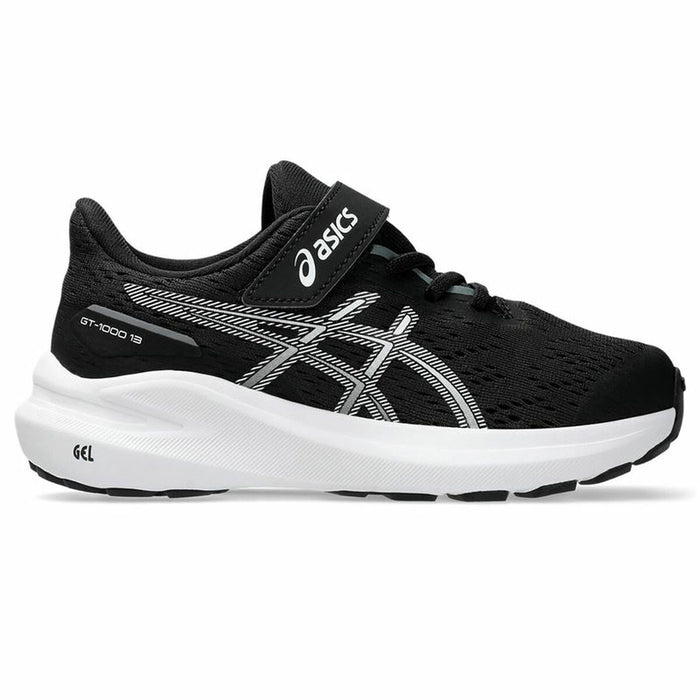 Маратонки за Бягане за Деца Asics GT-1000 13 PS Черен
