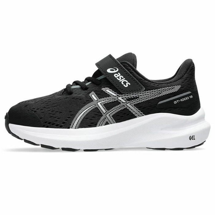 Маратонки за Бягане за Деца Asics GT-1000 13 PS Черен