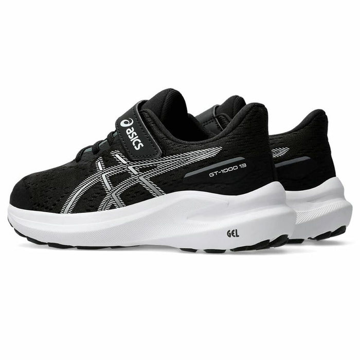 Маратонки за Бягане за Деца Asics GT-1000 13 PS Черен