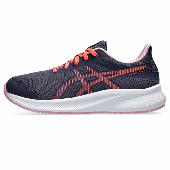Маратонки за Бягане за Деца Asics Patriot 13 Gs Морско син
