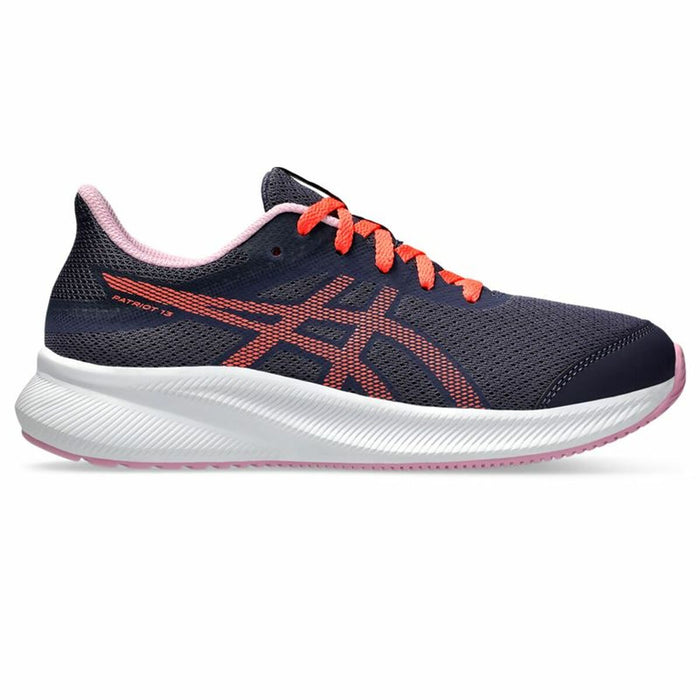 Маратонки за Бягане за Деца Asics Patriot 13 Gs Морско син