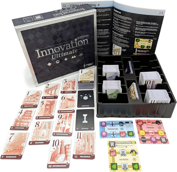 Настолна игра Innovation Ultimate - Стратегическа
