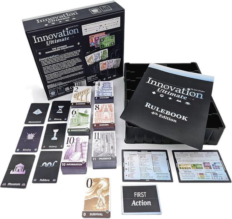 Настолна игра Innovation Ultimate - Стратегическа