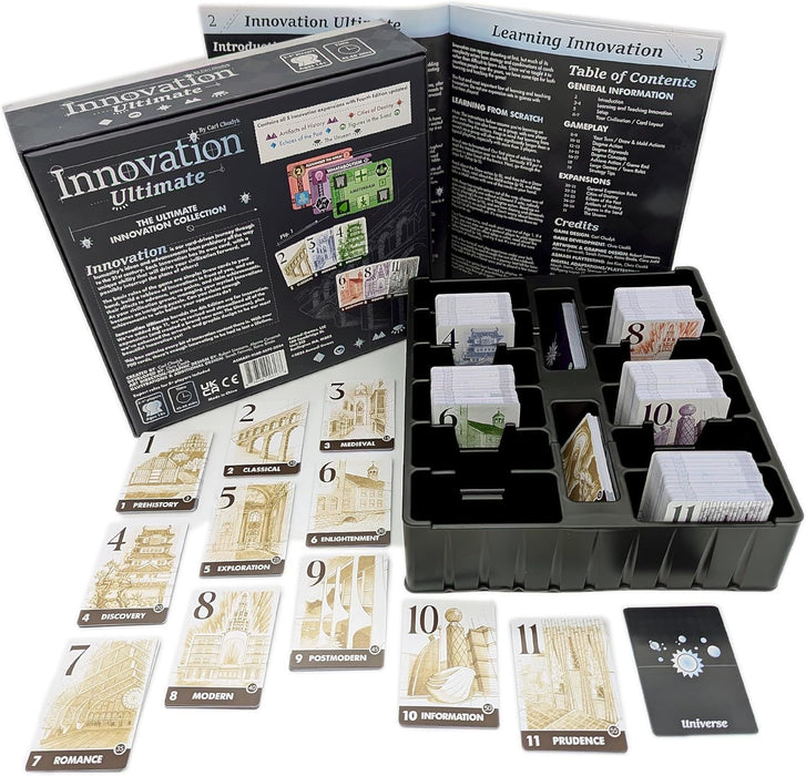 Настолна игра Innovation Ultimate - Стратегическа