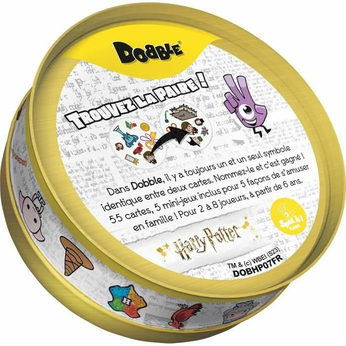Образователна Игра Asmodee Dobble Harry Potter