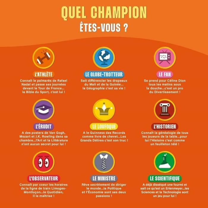 Настолна игра Asmodee The Closest Wins: The Ultimate Quiz Game