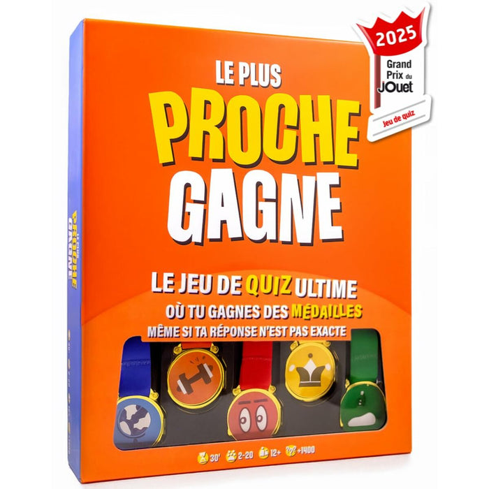 Настолна игра Asmodee The Closest Wins: The Ultimate Quiz Game