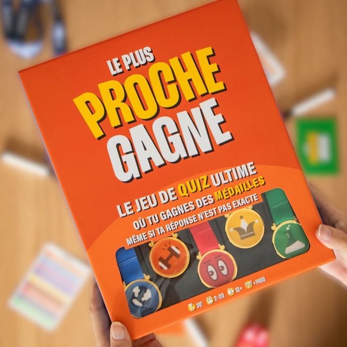 Настолна игра Asmodee The Closest Wins: The Ultimate Quiz Game