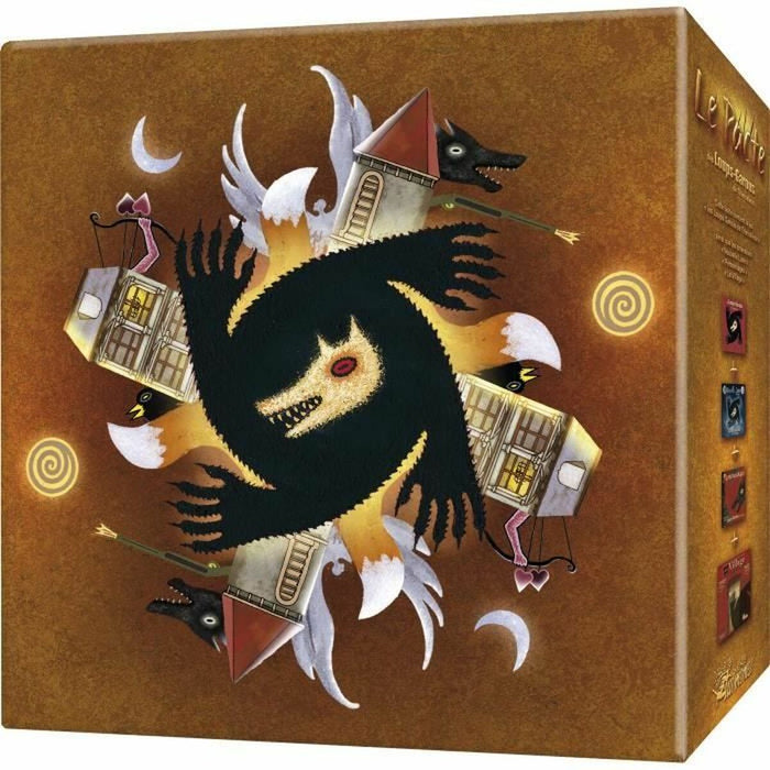 Настолна игра Asmodee Les Loups-garous De Thiercelieux - The Pact: The Integral