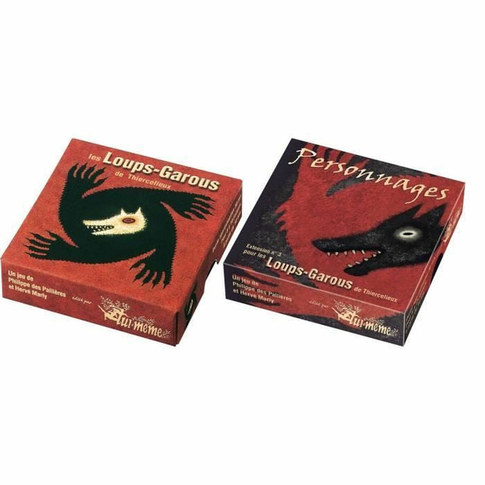 Настолна игра Asmodee Les Loups-garous De Thiercelieux - The Pact: The Integral