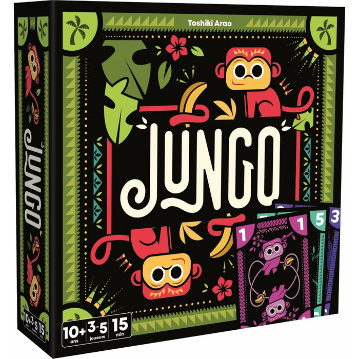 Еротични карти Asmodee Jungo