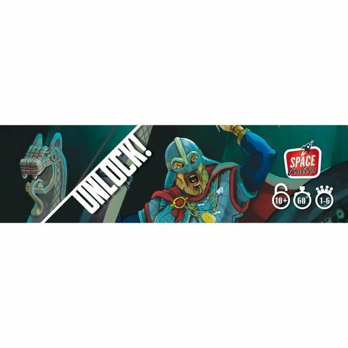 Настолна игра Asmodee Unlock