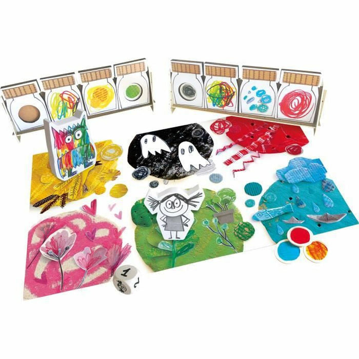 Настолна игра Asmodee Le Monstre de Coleurs (FR)