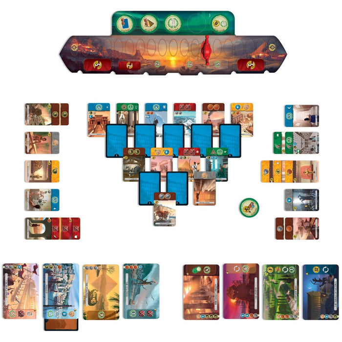 Настолна игра Asmodee 7Wonders Duel (FR)