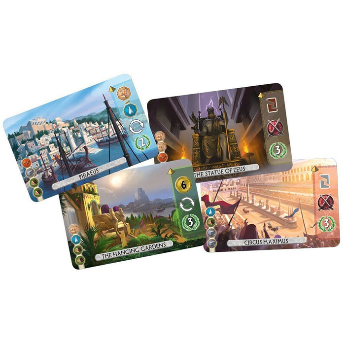 Настолна игра Asmodee 7Wonders Duel (FR)