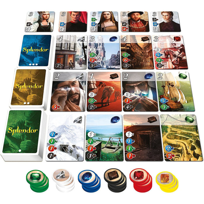 Настолна игра Asmodee Splendor (FR)