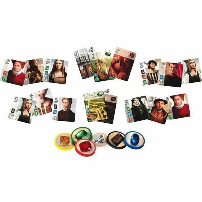 Настолна игра Asmodee Splendor (FR)