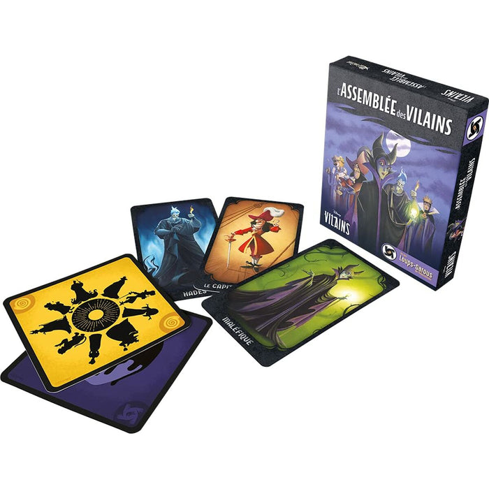 Настолна игра Asmodee The Assembly of Villains (FR)