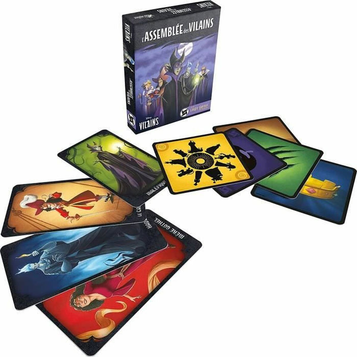 Настолна игра Asmodee The Assembly of Villains (FR)