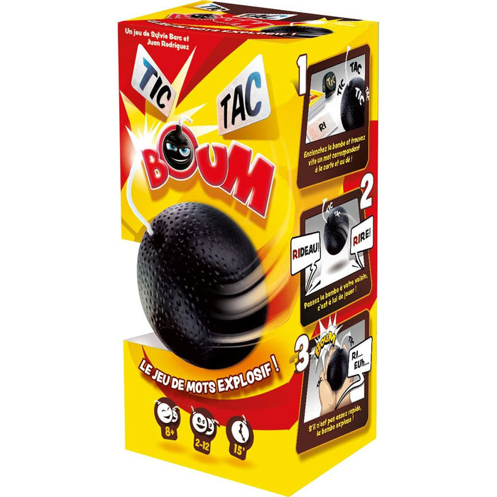 Настолна игра Asmodee Tic tac BOOM (FR)