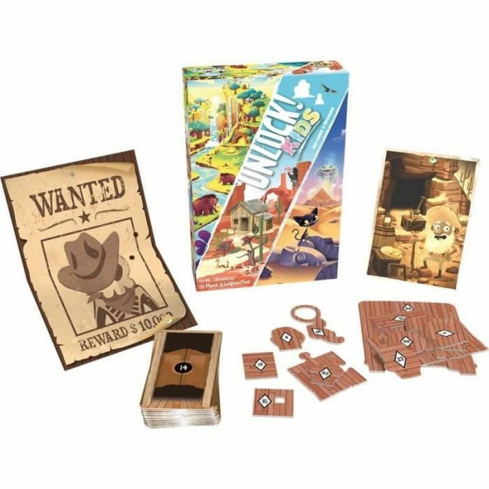 Настолна игра Asmodee UNLOCK! KIDS 2 (FR)