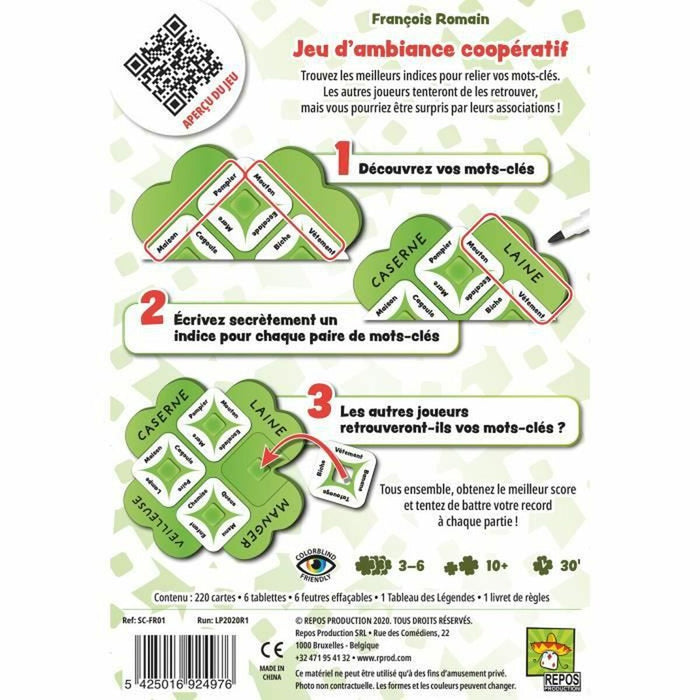 Настолна игра Asmodee (FR)