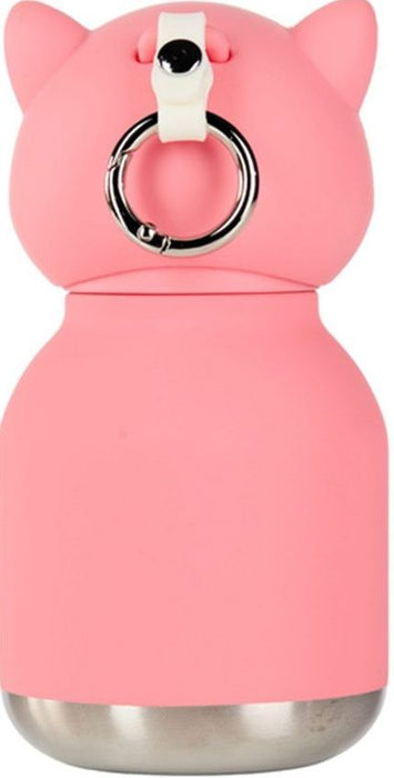 Детска термобутилка Asobu Bestie - Fox, 200 ml