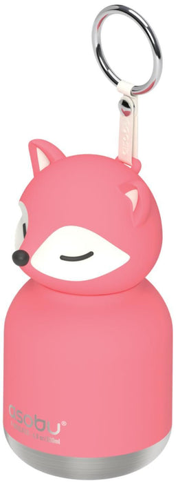 Детска термобутилка Asobu Bestie - Fox, 200 ml
