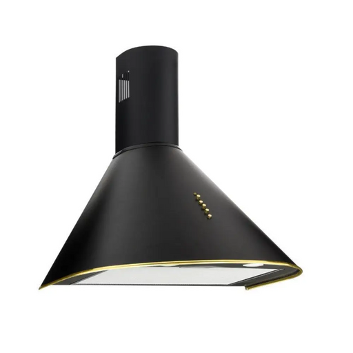 Аспиратор Akpo WK-4 Dandys GOLD 50 cm 450 m3/h Черен