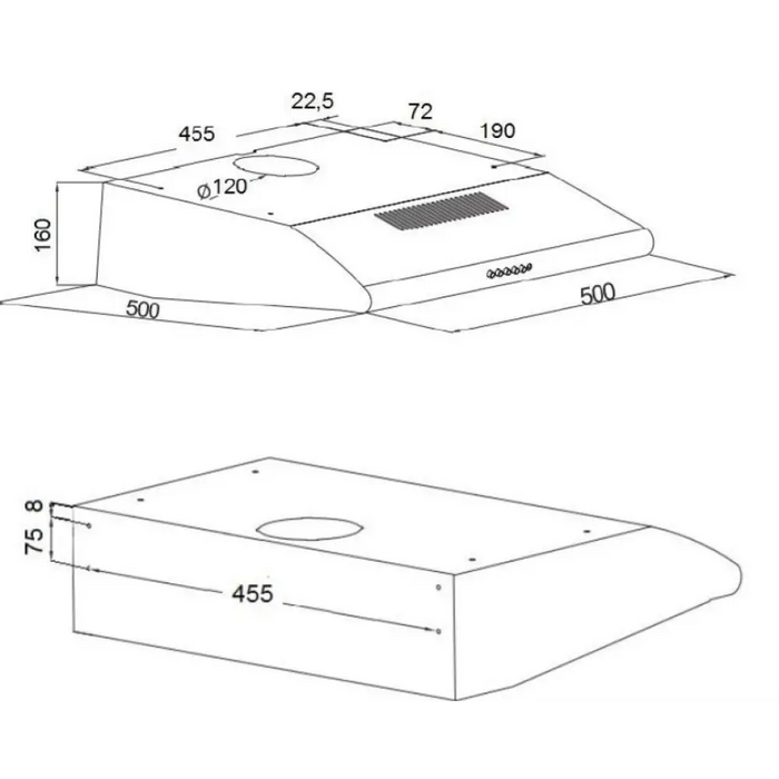 Аспиратор Akpo WK-7 P-3050