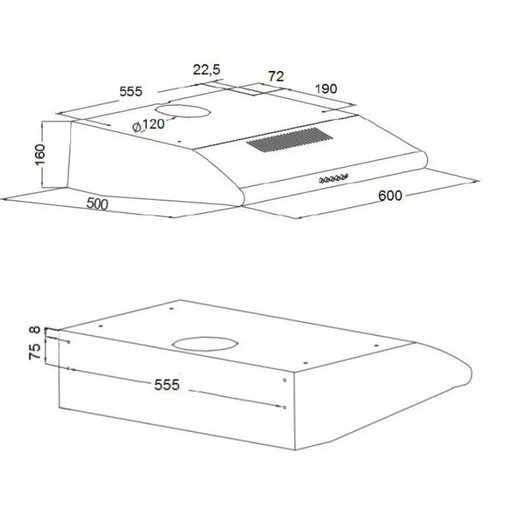 Аспиратор Akpo WK-7 P-3050