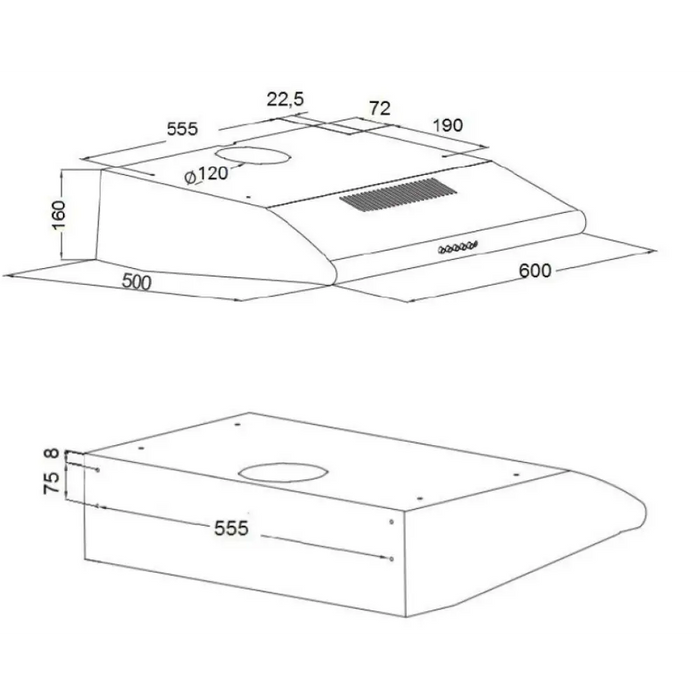 Аспиратор Akpo WK-7 P-3060
