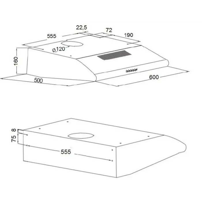 Аспиратор Akpo WK-7 P-3060