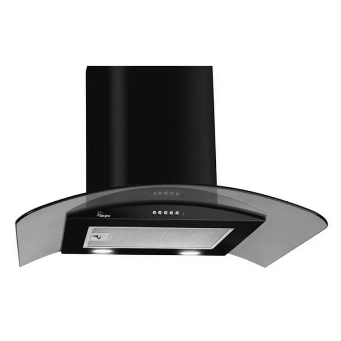 Аспиратор за комин Akpo WK-4 Largo Eco 50 Стенен черен