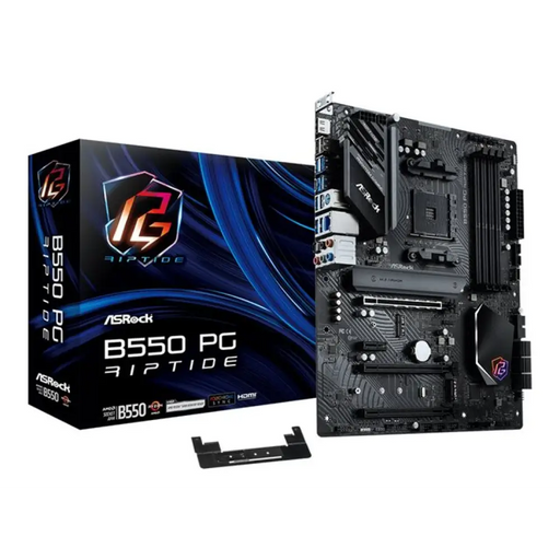 ASROCK B550 PG RIPTIDE AM4 DDR4 6xSATA 2xM.2 ATX MB