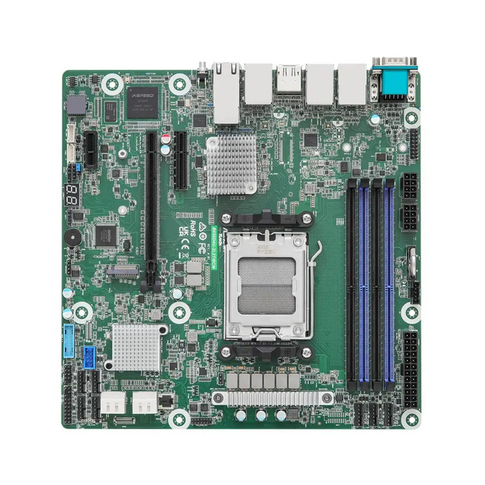 Asrock B650D4U-2L2T/BCM motherboard AMD B650 Express Socket