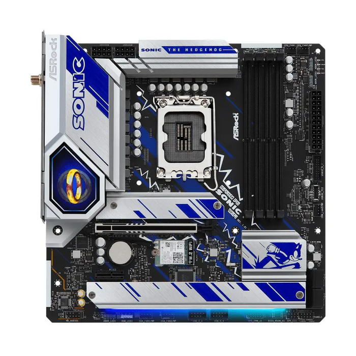 Asrock B760M PG SONIC WIFI Intel B760 LGA 1700 micro ATX