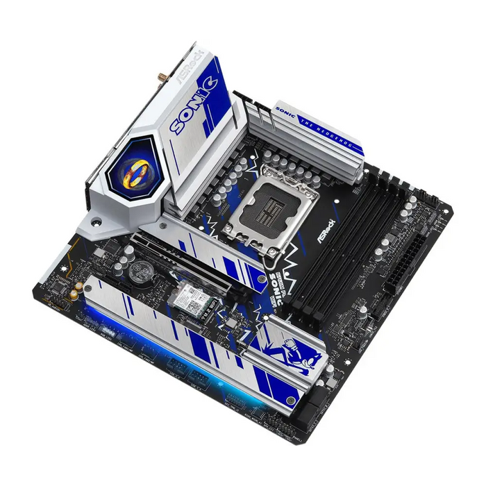 Asrock B760M PG SONIC WIFI Intel B760 LGA 1700 micro ATX
